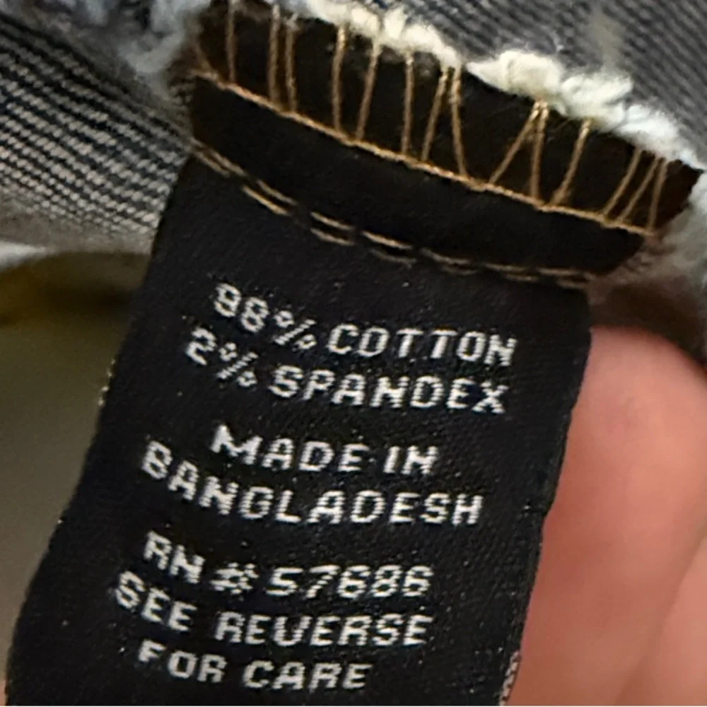 Friends Custom Denim Jacket - Picture 8 of 9